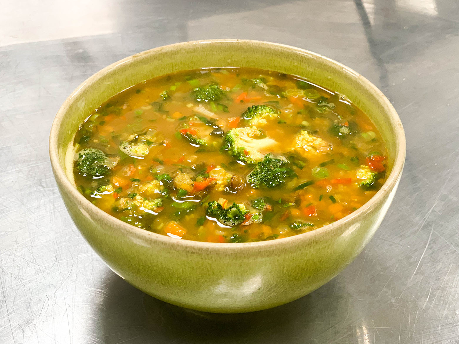 Sopa de Brócolis