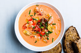 Sopa gazpacho