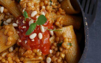 Pasta Vegana Nutritiva: Uma Refeição Completa e Saudável