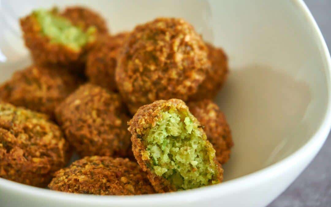 Falafel crocante por Chef Silvio Forech