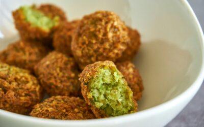 Falafel Crocante: Um Tesouro da Culinária Árabe para sua Cozinha