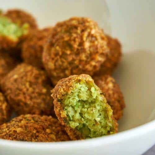 Falafel crocante por Chef Silvio Forech
