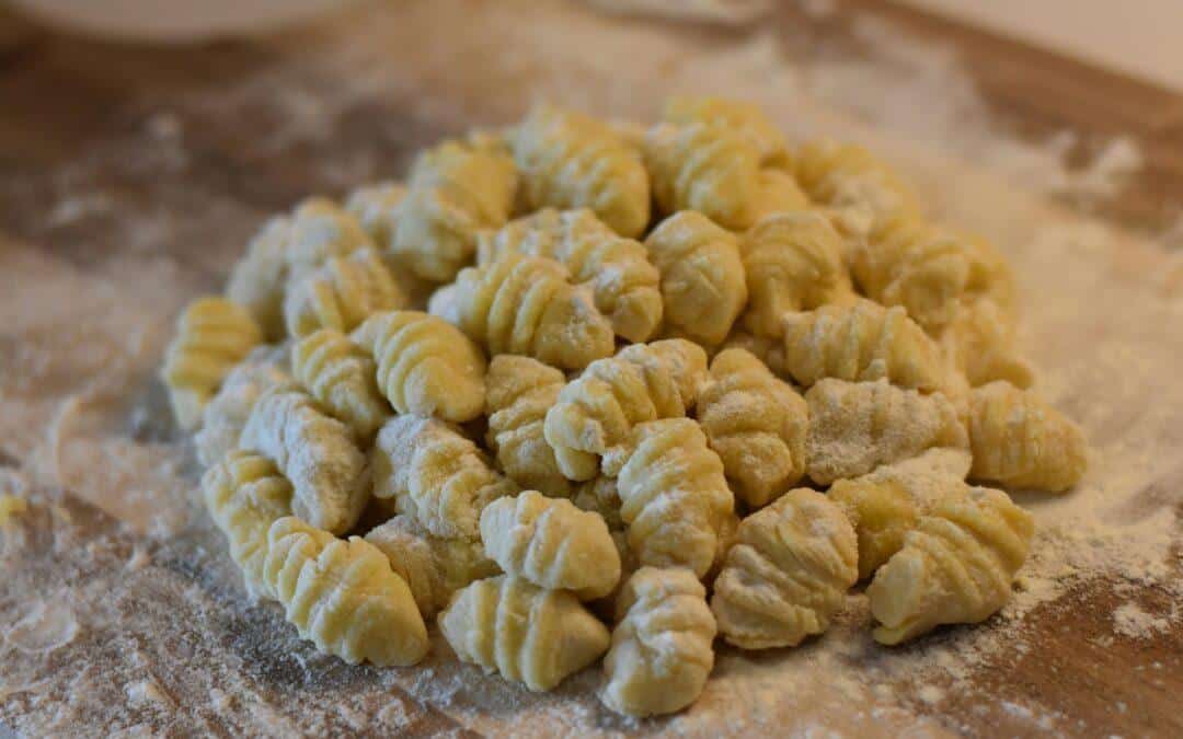 Nhoque de batata caseiro por chef silvio forech