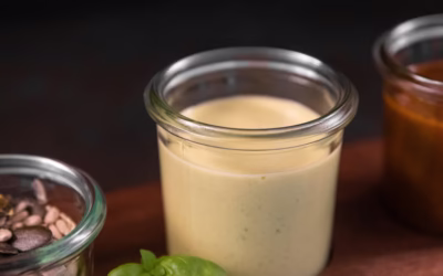 Molho Caesar com Twist de Limão Siciliano e Alcaparras: Cremoso, Aromático e Versátil