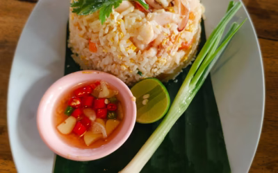 Arroz de Coco com Frutos do Mar: Sabor Tropical em Cada Garfada