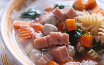 Minestrone Ticinese: Um Clássico Suíço com Sabor e História