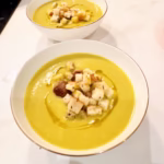 sopa de abóbora cremosa com gengibre e cúcuma por chef silvio forech