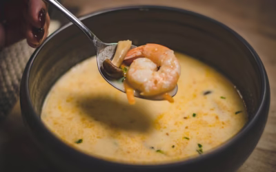 Caldinho Tailandês de Camarão: A Receita Certa para Aquecer e Encantar