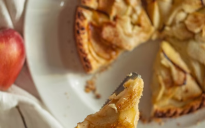 Torta de Maçã: Uma Sobremesa que Aconchega e Encanta