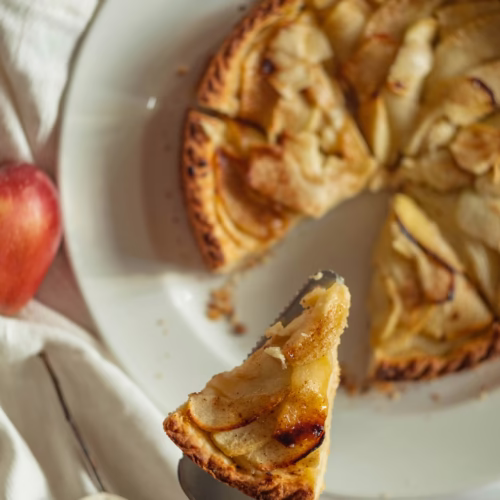 torta de maçã clássica por chef silvio forech