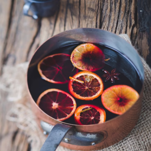 receita de vinho quente austríaco Glühwein por chef silvio forech