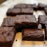 Brownie sem açúcar, sem lactose e sem glúten por Chef Silvio Forech