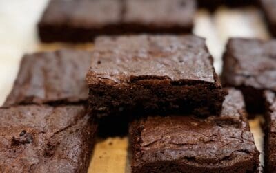 Brownie Saudável: Sem Açúcar, Sem Lactose e Sem Glúten